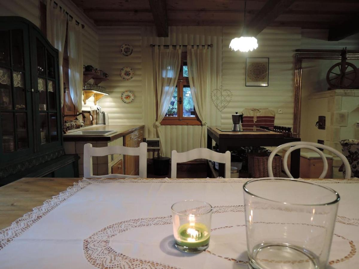 Drevenica Inga Villa Staré Hory Exteriör bild