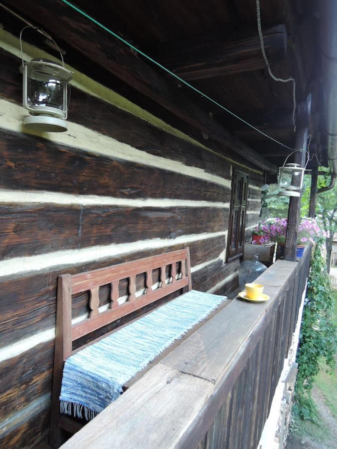 Drevenica Inga Villa Staré Hory Exteriör bild