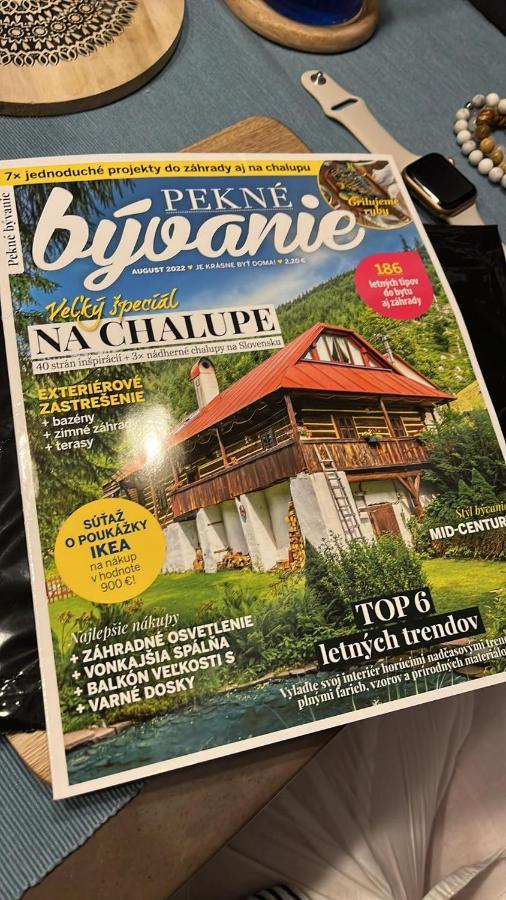 Drevenica Inga Villa Staré Hory Exteriör bild