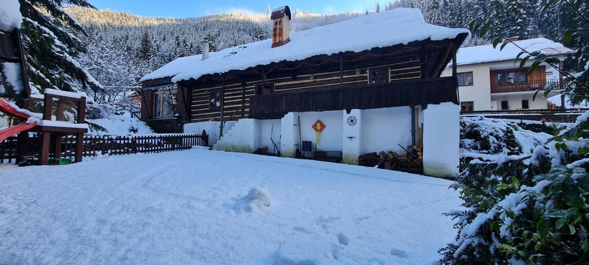 Drevenica Inga Villa Staré Hory Exteriör bild