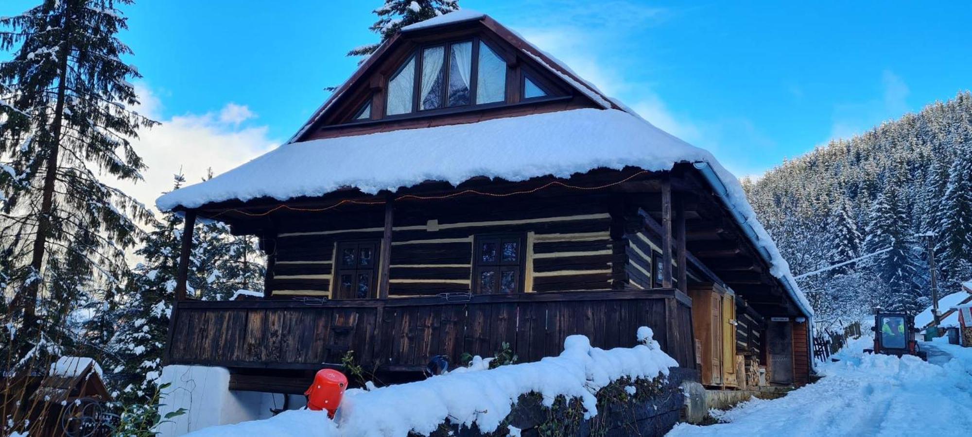 Drevenica Inga Villa Staré Hory Exteriör bild