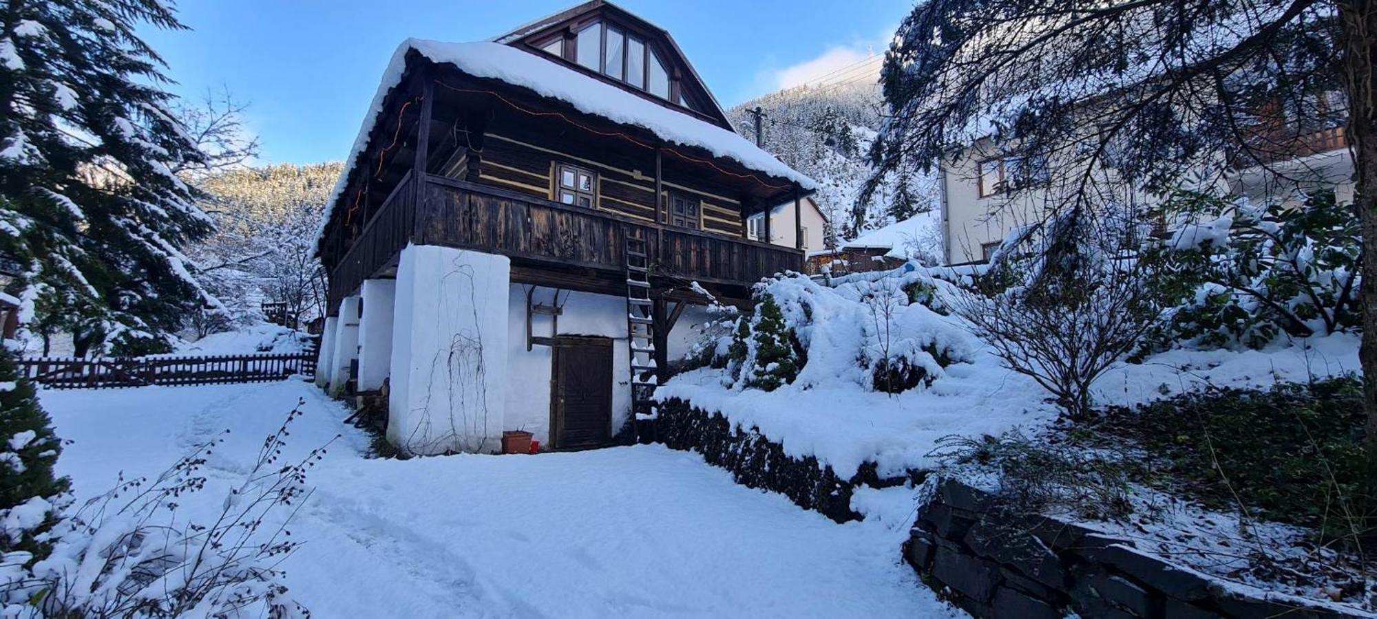 Drevenica Inga Villa Staré Hory Exteriör bild
