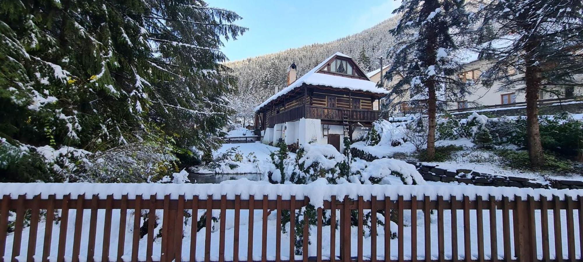 Drevenica Inga Villa Staré Hory Exteriör bild